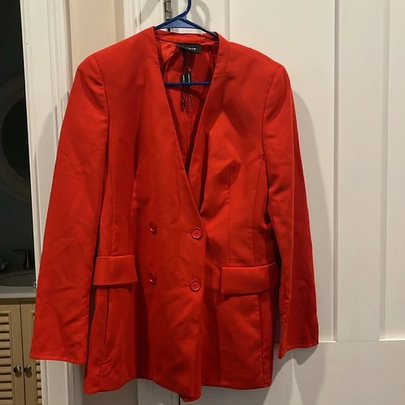 NWOT women’s Akris double breasted blazer